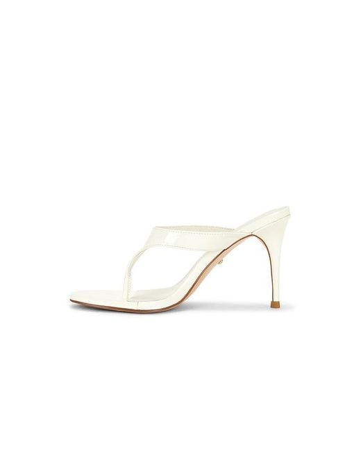 Raye White Serine Sandal