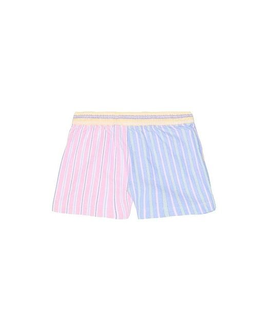 Polo Ralph Lauren White Classic Oxford Fun Short