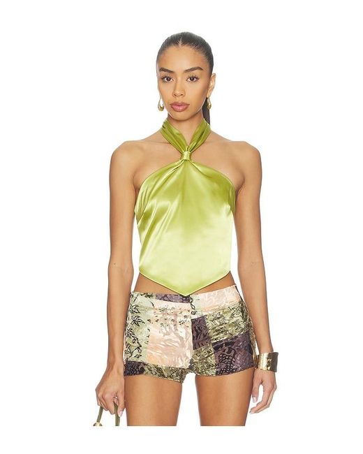 superdown Yellow Martine Top