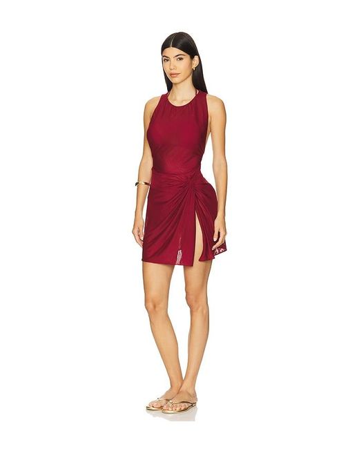 ViX Mila ドレス Red