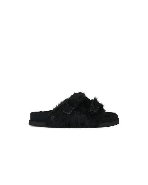 Birkenstock Black Zurich Pony Shearling 1774 Sandal for men