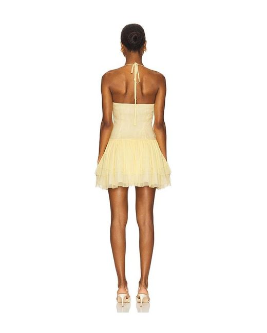 Tularosa Natural Ada Mini Dress
