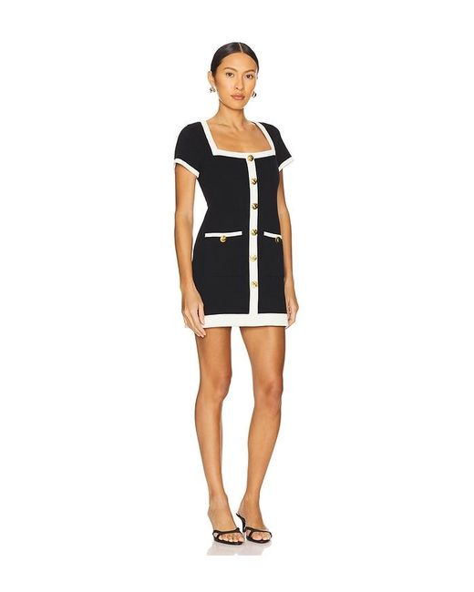 Show Me Your Mumu Black Sofia Sweater Dress