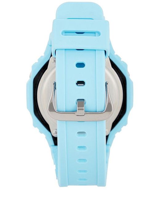 G-Shock Blue Tone On Tone Ga2100 Series Watch for men