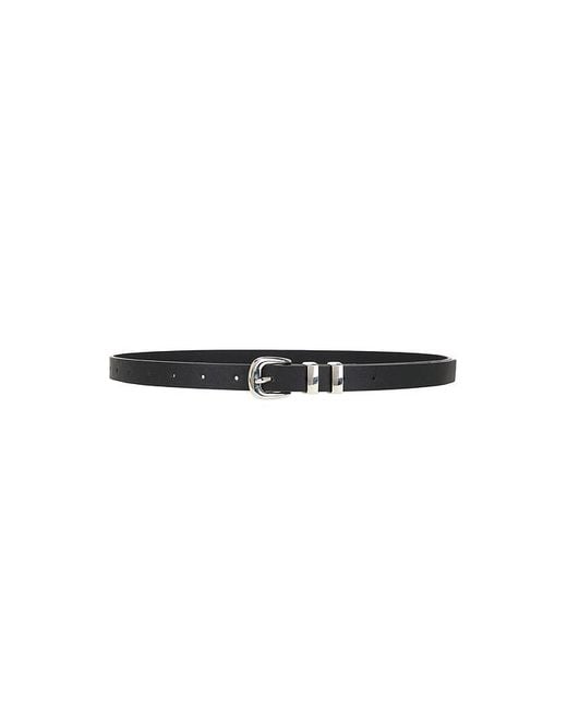 Lovers + Friends Black Delara Belt
