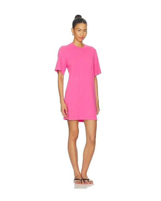 Cotton Citizen Pink The Tokyo Mini Dress
