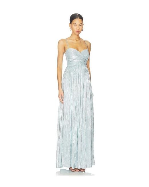 Lovers + Friends White Ashley Gown