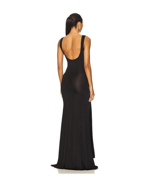 Lovers + Friends Black Haydee Gown