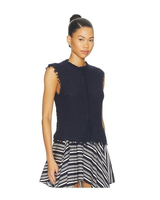 IRO Blue Shanny Top