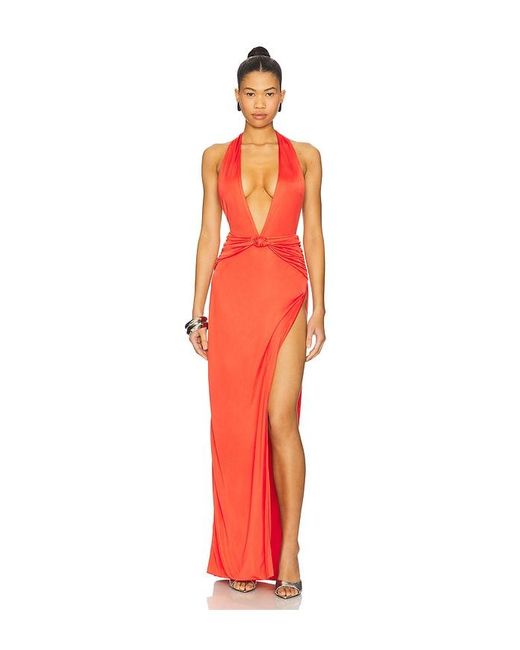 retroféte Red Corralee Dress