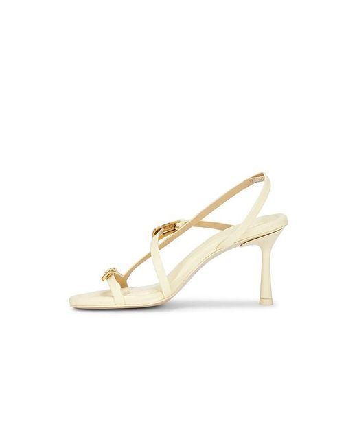 Cult Gaia White Simona Sandal