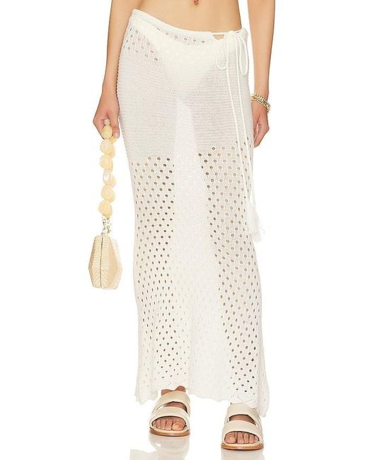 SNDY'S Natural Whitehaven Skirt