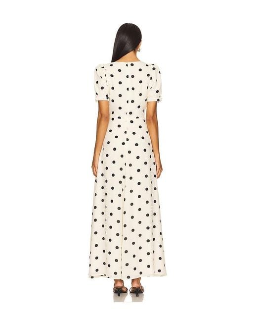 MORE TO COME White Devin Maxi Dress