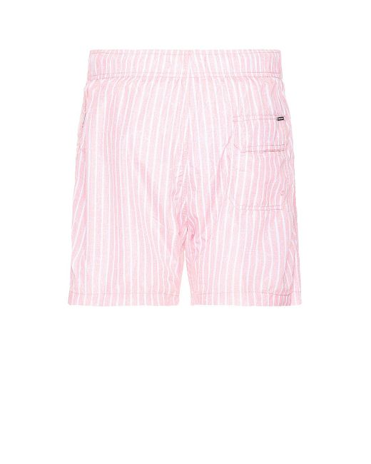 メンズ Vintage Summer Ponji ショートパンツ Pink