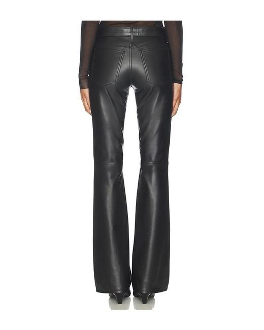 EB DENIM Black Maria Mid Rise Bootcut