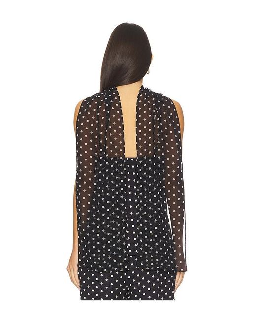 Maude Club Black X Revolve Hendrix Top
