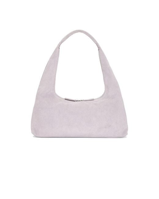MARGE SHERWOOD White Large Hobo Shoulder Bag