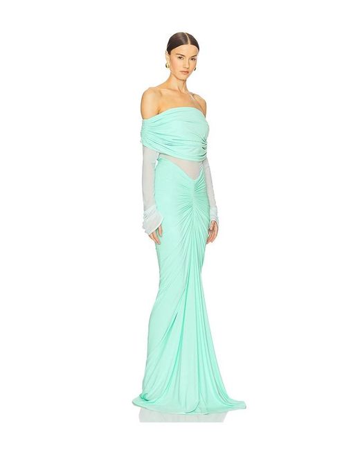 Deme by Gabriella Blue X Revolve Jolene Gown