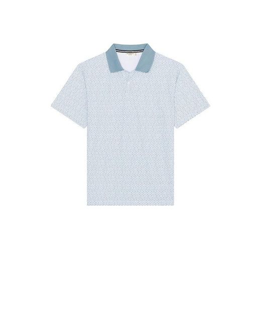 Devereux Golf White The Nomad Polo for men