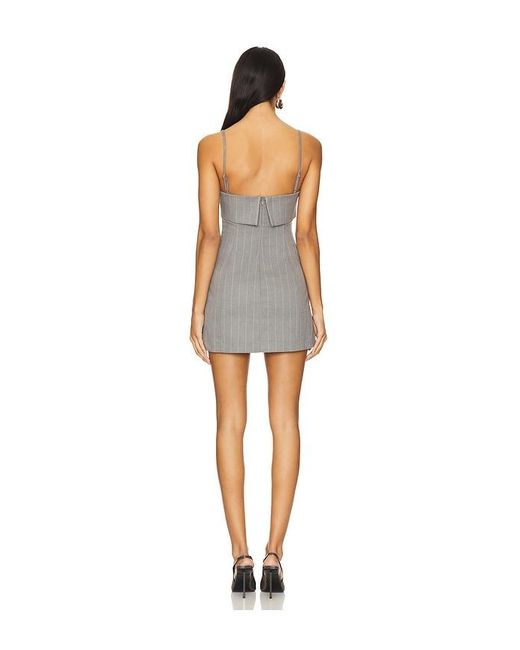 Lovers + Friends Black Erin Mini Dress