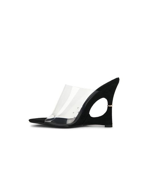 Jeffrey Campbell Black Booyah Sandal