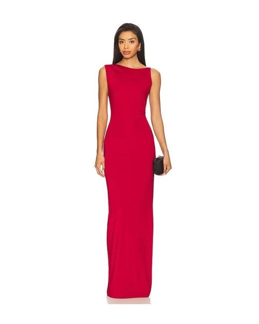 ROBE AVYA en Red superdown