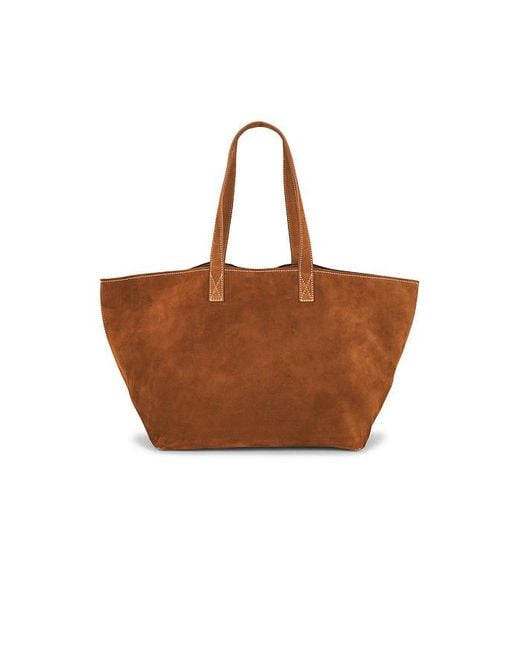 Mansur Gavriel Brown Tote-Bag Caryall