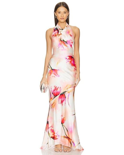 Nbd Red X Bridget Nessta Gown