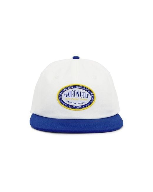 Sombrero Chateau En Color Blanco Talla En Malbon Golf de hombre de color Blue
