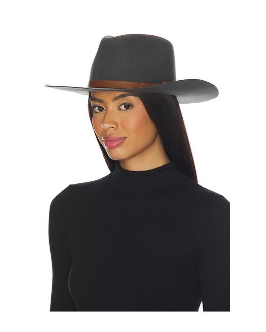 Brixton Black Cowboyhut Hawkins