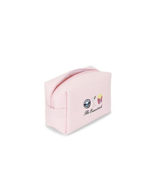Abode Pink Snack Time Waffle Pouch