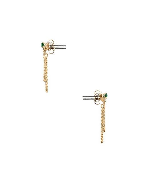 Ettika Green Earring