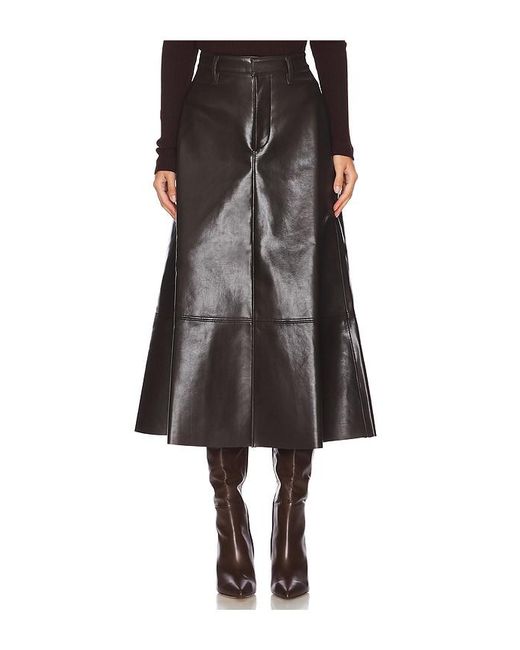 Citizens of Humanity Black Cassia Skirt