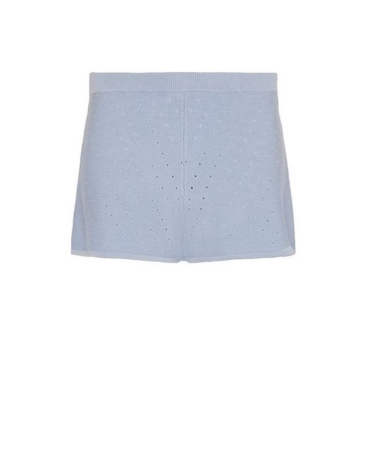 SRG Blue Gidget Knit Short