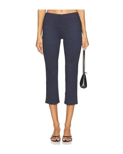 Lovers + Friends Blue Noah Capri Pant