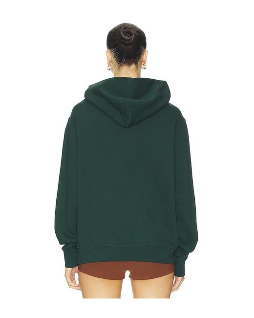Quiet Golf Green Stencil Hoodie