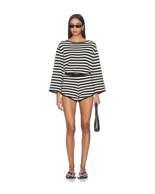 Posse Black Darcy Short