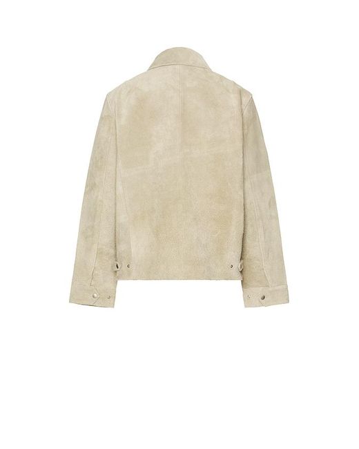 Chaqueta Tacoma En Color Crema Talla En AllSaints de hombre de color Natural