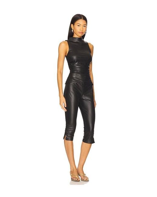 superdown Black Jolene Capri Set