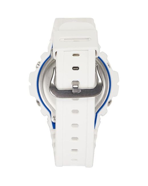G-Shock Blue Dw6900 Hidden Glow Series Watch for men