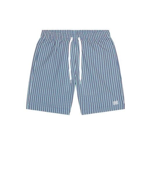 Rhone Blue 7.5 R&R Lined Trunk for men