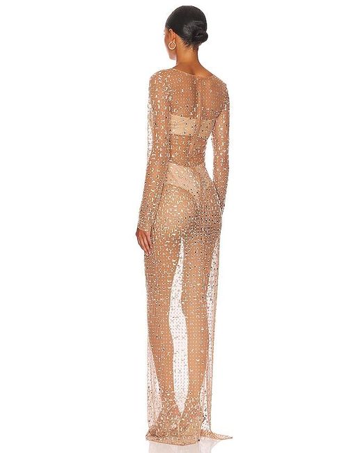 retroféte Natural Vinci Dress