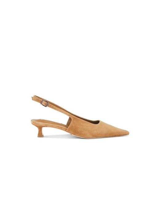 Tony Bianco White Crush Slingback Pump