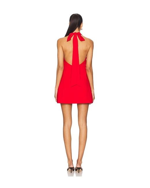 Lovers + Friends Red Nomi Mini Dress