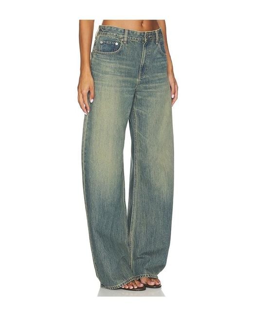 Helmut Lang Green Jeans