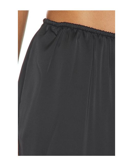 Amanda Uprichard Black Torrie Pants