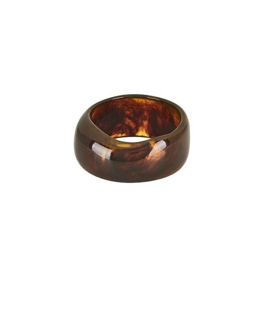 Heaven Mayhem Brown Kaia Bangle