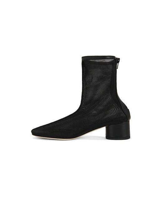 Dear Frances Black Harlie Mesh Boot
