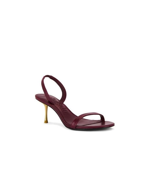 Cult Gaia Brown Veronica Sandal