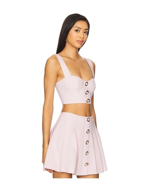 MAJORELLE Adela トップ Pink